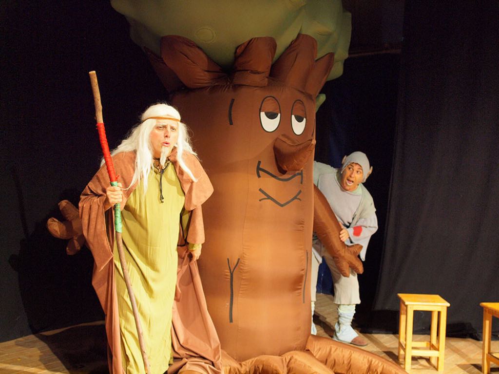cuentosdesdeelbosque de Kamaru Teatro