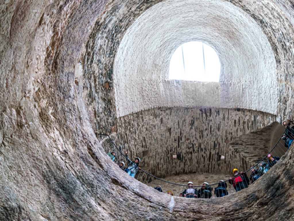 Imagen del Pozo de Nieve, uno de los espacios arqueológicos que se pueden visitar en Salamanca