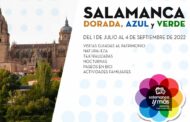 Salamanca dorada, azul y verde para toda la familia